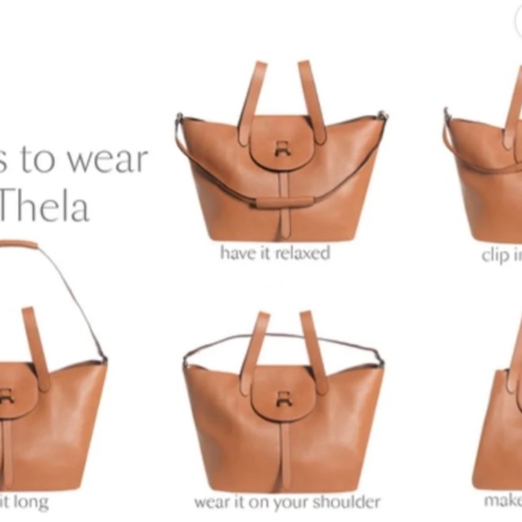 Original Thela Tan Meli Melo Bag - Excellent Condition - Picture 4 of 16